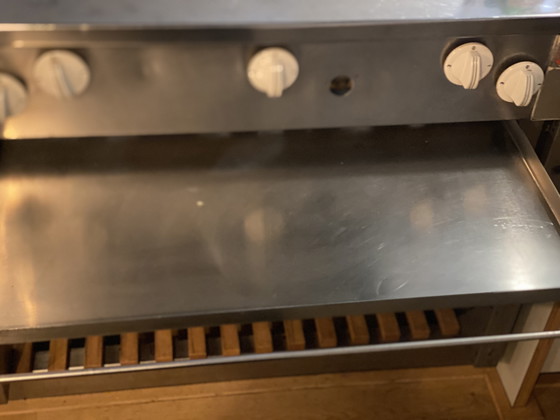 Image 1 of Helios Gasfornuis mit 5 Pitten! Alles funktioniert!