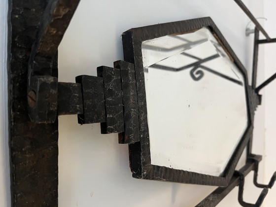 Image 1 of appendiabiti in stile Art Déco