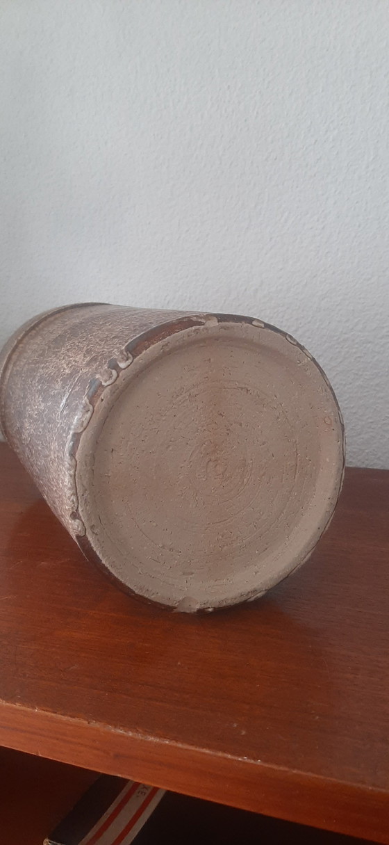 Handgedrechselte Keramikvase – Vasen, Ceramic (photo 4 of 5)