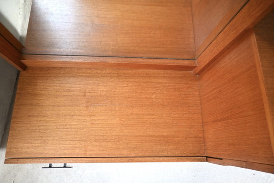 Bellissima toeletta vintage asimmetrica anni '60 – Armadi a muro, Legno, Vetro (photo 6 of 12)