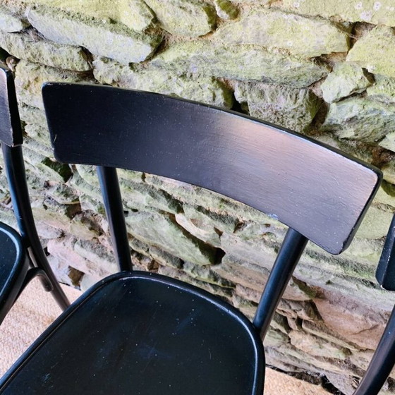 Image 1 of Set aus 4 Bistrostühlen