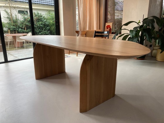 Image 1 of Studio Henk - oak dining table