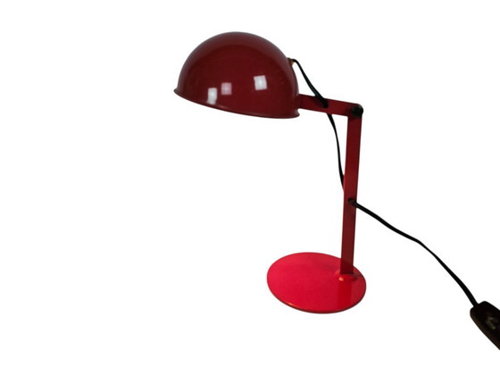 Image 1 of Lampes de bureau/de table style industriel milieu du siècle (2) - Italie - années 70