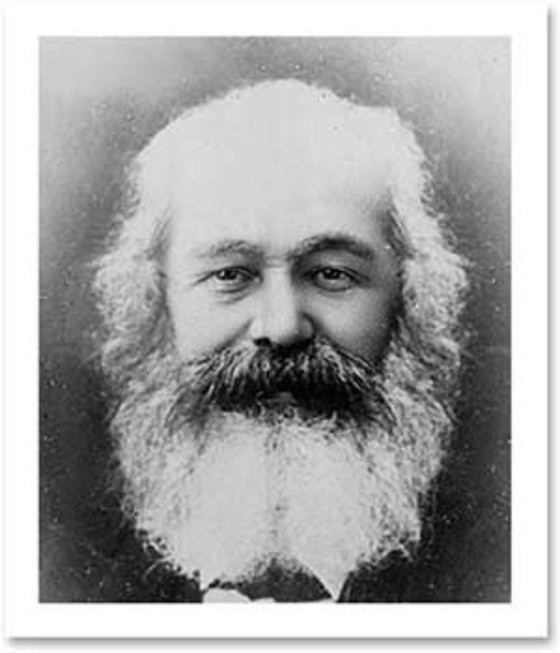 Image 1 of Karl Marx Gift | Handmade Art Doll | Marxist Gift | Philosopher Figurine | Academic Office Decor | Bookshelf Decor