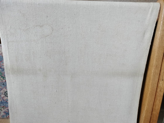 Image 1 of Set da salotto vintage danese (5 pezzi), sedie Rag di Bernt Petersen