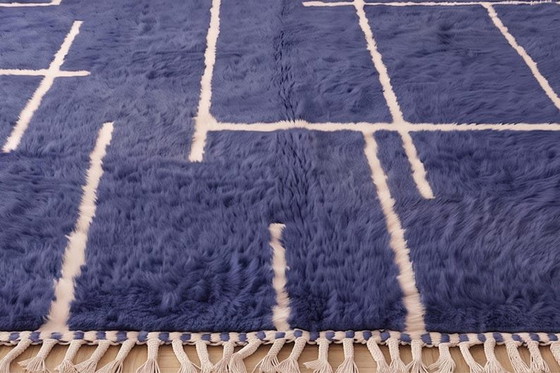 Alfombra bereber marroquí hecha a mano 200/300 – Wool (photo 3 of 5)