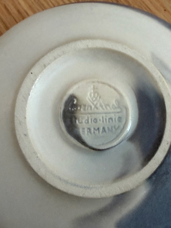 Service à thé Rosenthal Studio Line 'Queensberry Marble' – Vaisselle, Métal, Laiton (photo 5 of 5)