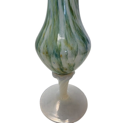 Italian Soliflore Vase from the 1950s – vazen, Glass (photo 2 of 5)