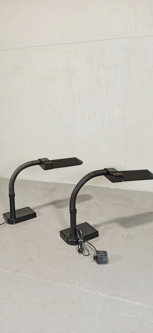 2 x lampes de table postmodernes Sylvania