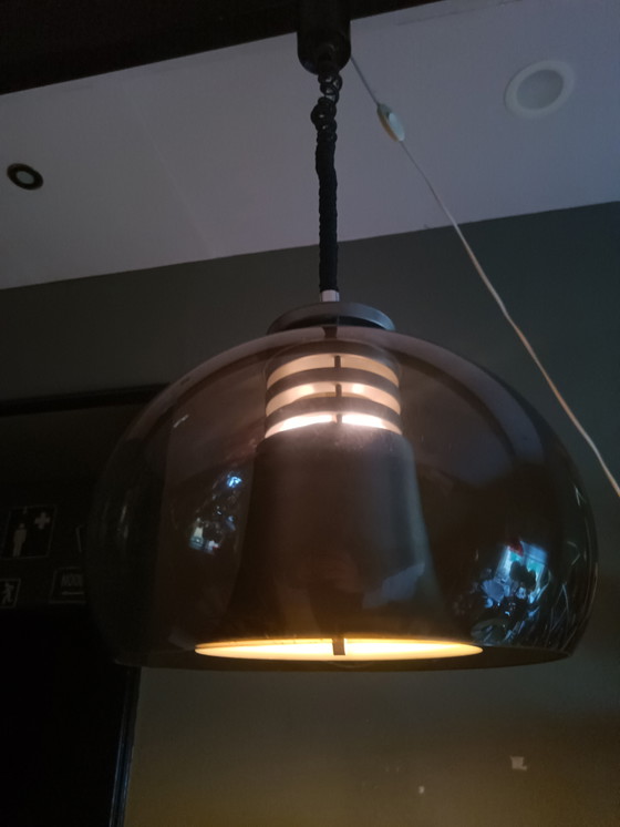 Image 1 of Herda vintage space age pendant lamp