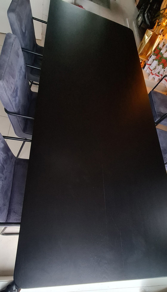 Image 1 of Mesa Studio Henk 240x90x4 con marco mariposa