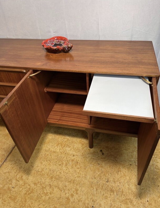 Image 1 of Mid-Century Retro Vintage Teak Sideboard A.H. McIntosh 1960 Tom Robertson Scandinavian design English classic 
