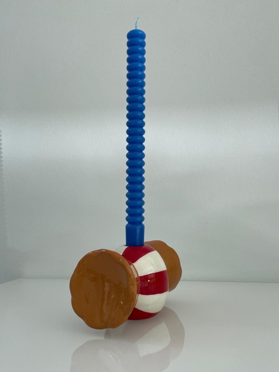 Image 1 of Kandelaar in de Vorm van een Snoepje