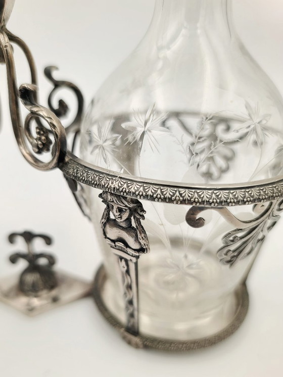 Image 1 of Cabaret Empire 18ème argent massif - Nicolas-Richard Masson orfèvre à Paris