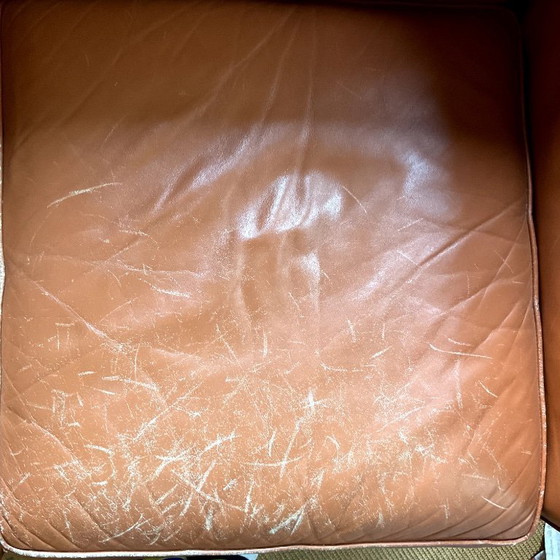 Image 1 of Cassina Le Corbusier sofa two-seater brown LC 2, leather