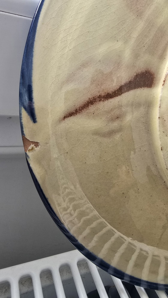 Vintage Mid-Century Spanish Studio Ceramic Wall Plate – Puigdemont (La Bisbal) – Sculpture (photo 7 of 12)