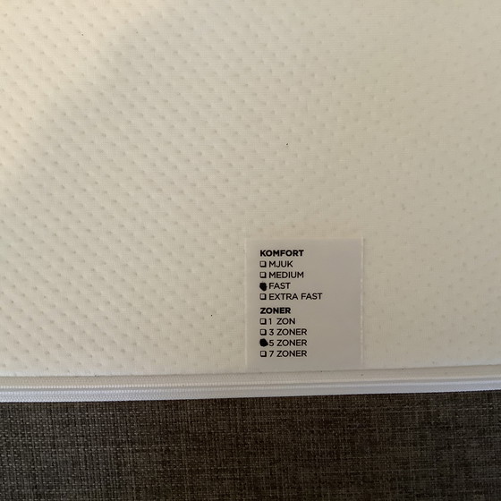 Image 1 of Viking Duoflex box spring - 180x210 adjustable