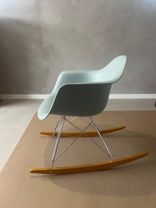 Original Vitra Rocking Chair Gray