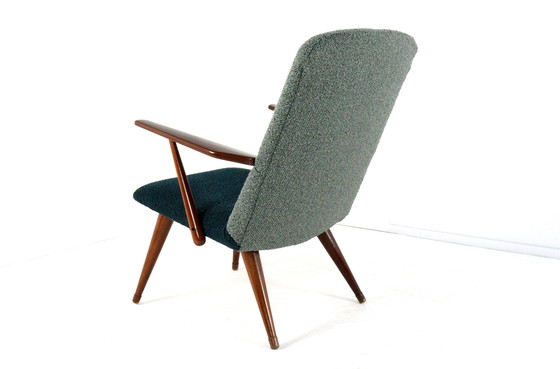 Image 1 of Akerblom Schwedisch Zweifarbiger Sessel Stuhl Vintage