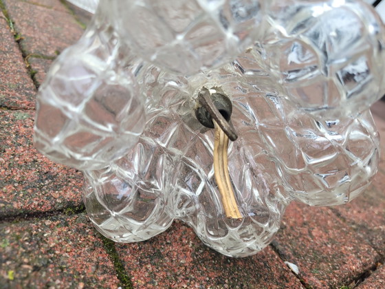Image 1 of Barovier & Toso chandelier without shade, Italy