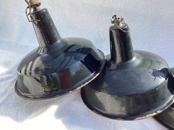 Image 1 of 4 lámparas colgantes industriales Reluma
