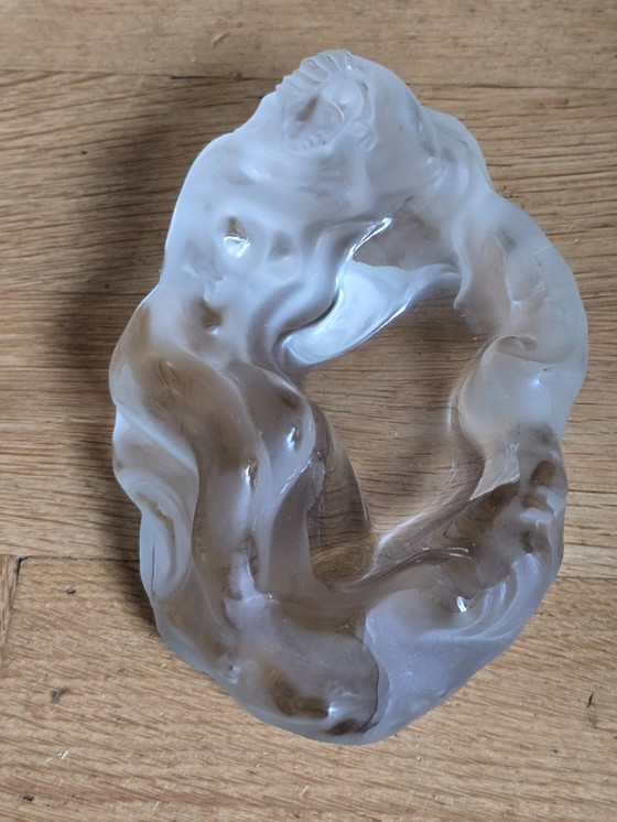 Image 1 of Vide-Poche, cristal Art Nouveau/Jugendstil, La Belle au Bois Dormant