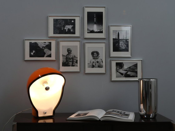 Image 1 of Lampada da tavolo originale "Birghitta" di Fabio Lenci per iGuzzini, anni '60