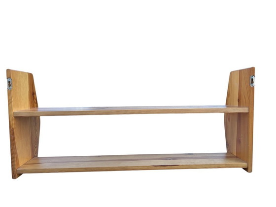 Image 1 of Brutalist wall shelf, 1970s