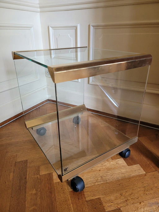 Furniture on castors