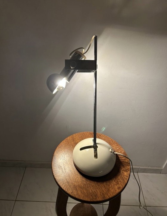 Image 1 of Vintage table lamp desk lamp Italian T395 Luci Robbert Sonneman 70s