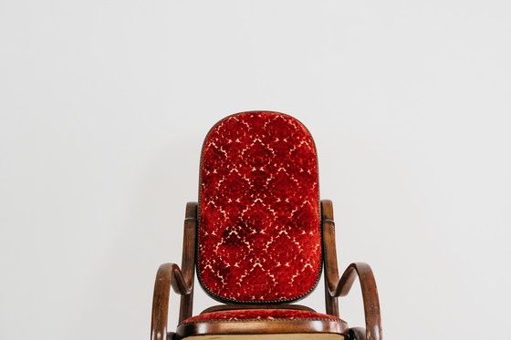 Image 1 of Thonet Vintage Mid-Century Design Schommelstoel