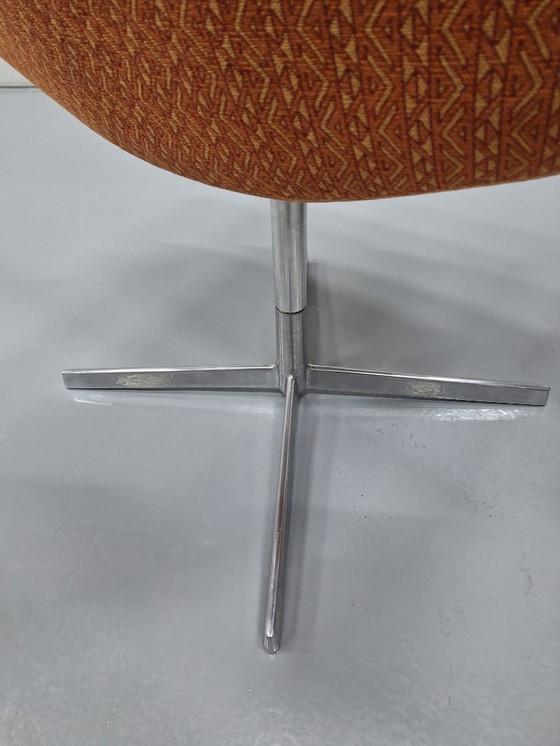 Image 1 of 2x Arper Catifa 70 poltrona girevole Arancione