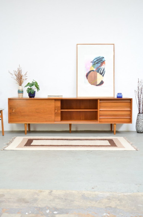 Image 1 of Vintage Sideboard Midcentury Chest of Drawers Lowboard 60s 70s Cabinet