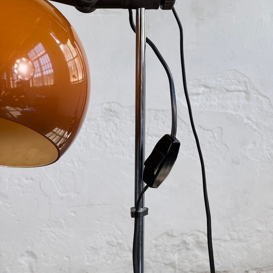 Image 1 of Szarvasi Hungarian Mid-Century Standing Lamp, 1970