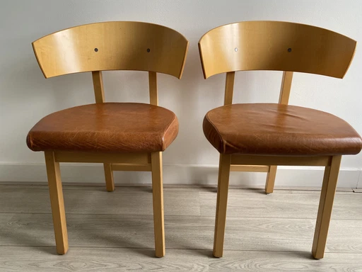 2x Ikea Vintage Stuhl Niels Gammelgaard