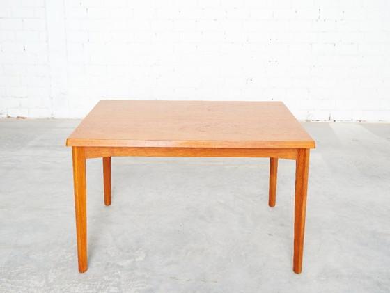 Uitschuifbare eettafel van Henning Kjaernulf voor Velje, jaren 60 – Wood (photo 3 of 14)