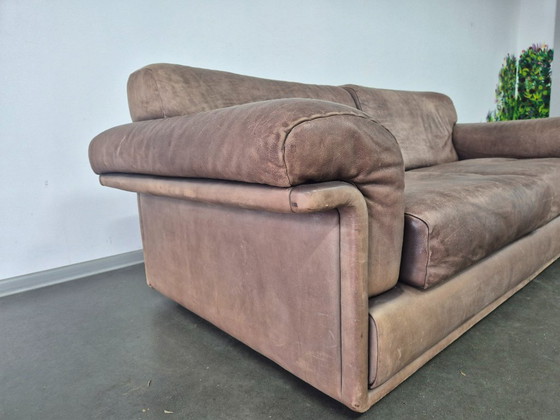 Vintage De Sede DS-68 Bruin Lederen Bank – Banken, Leather (photo 9 of 15)