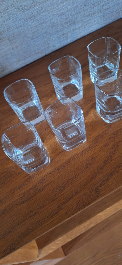 Glasses 6 Pieces