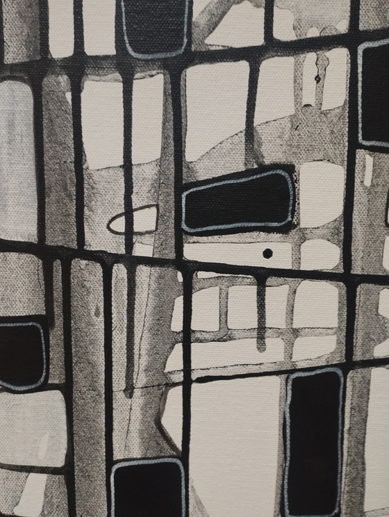 Image 1 of Natia Antadze Abstract Composition XXL