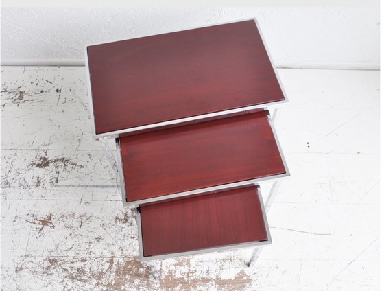 Image 1 of Set di tavolini da 3 pezzi.