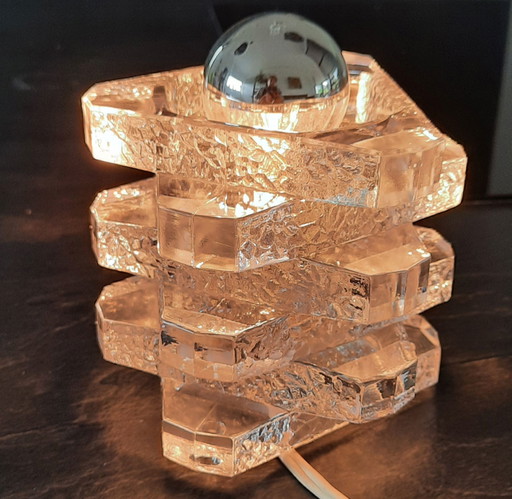 Vintage icecube lamp