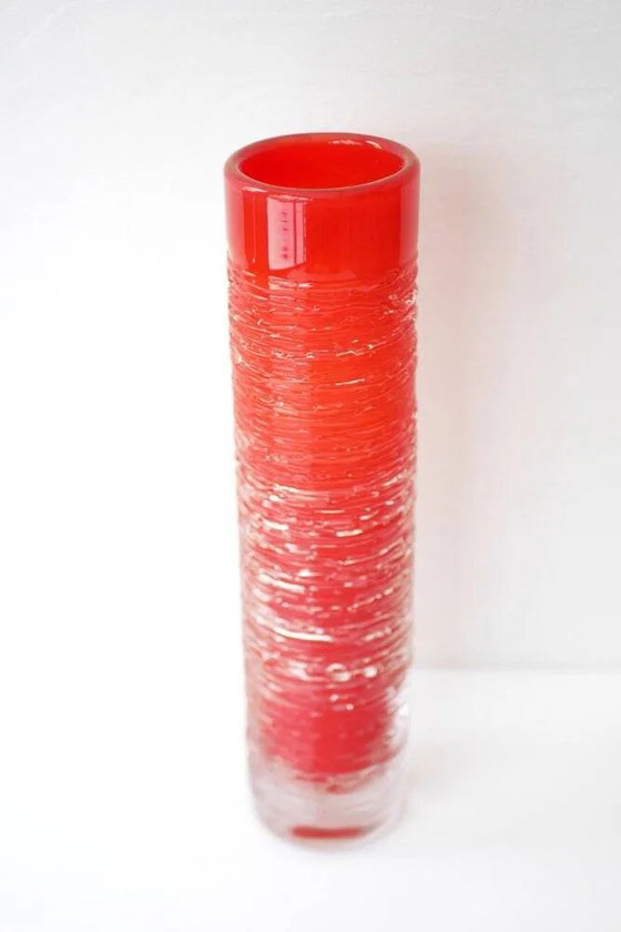 Image 1 of Glass vase by Edenfalk, Skruf, Sweden