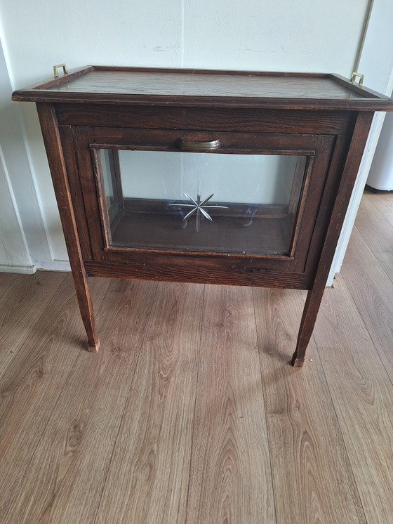 Image 1 of Antiker Teeschrank