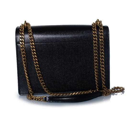 Bolso mediano Monogram Sunset de Saint Laurent – Bolsos de hombro, Calfskin (photo 3 of 12)