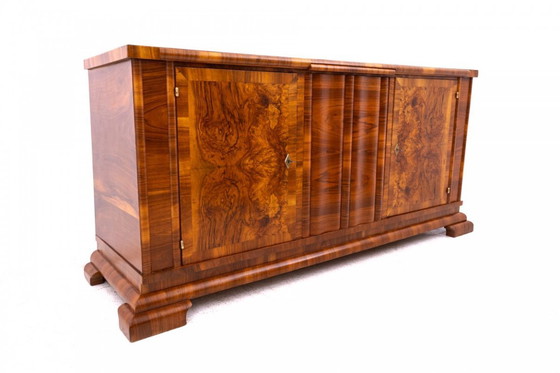 Image 1 of Aparador Art Déco, Polonia, hacia 1930.