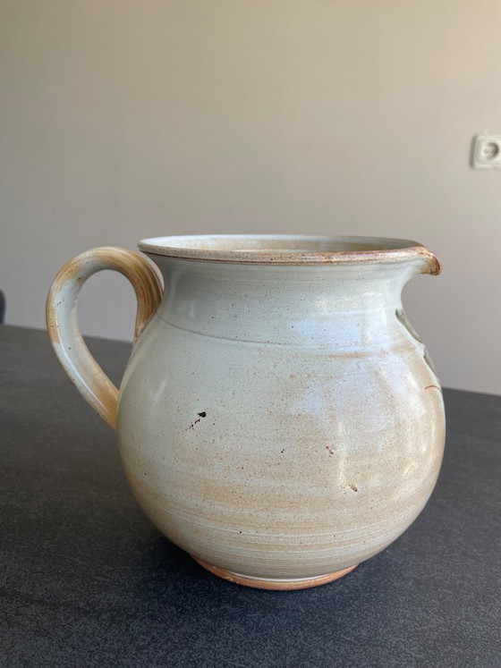 Image 1 of handbemalte Terrakotta-Keramik