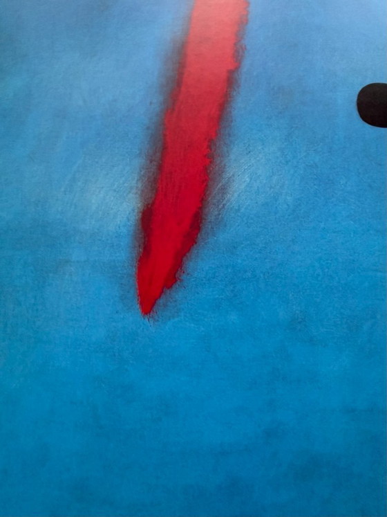 Joan Miró (1893–1983), Blau II, 1961, Nationalmuseum für Moderne Kunst, Centre Georges Pompidou, Paris, (photo 6 of 6)