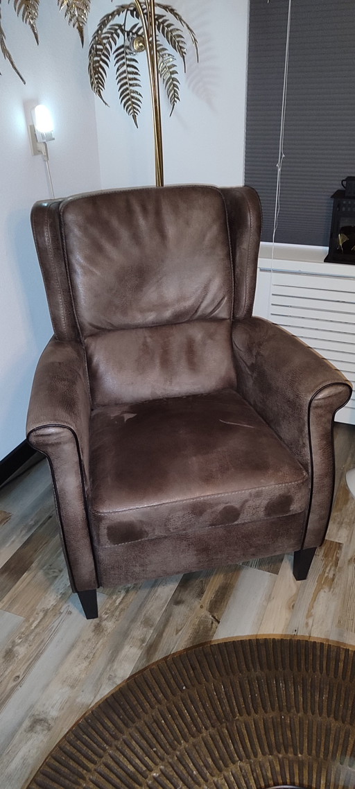 4 magnifiques fauteuils, comme neufs