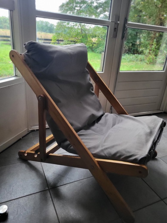 Image 1 of Ikea Kon Tiki loungefauteuil - design klassieker