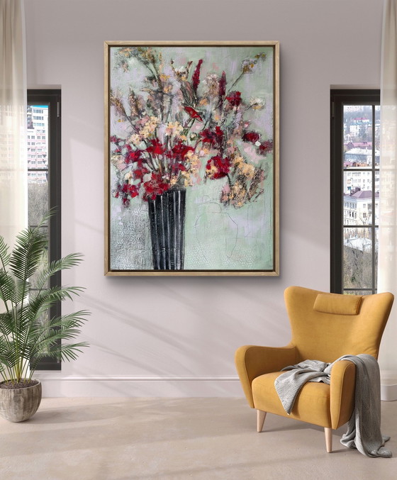 Image 1 of Bouquet abstrait